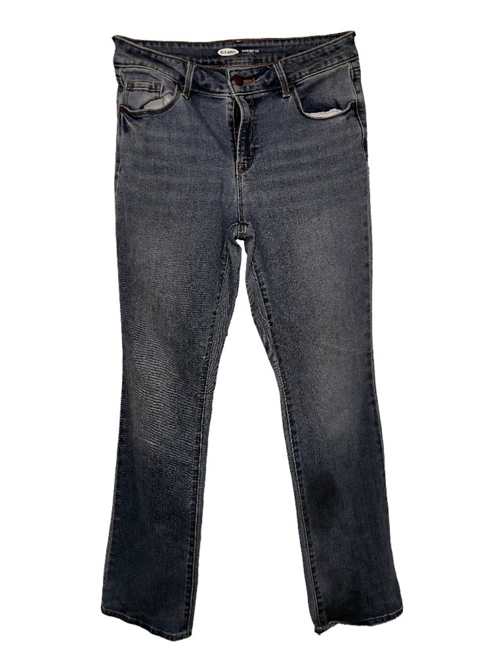 Old Navy Kicker Boot-Cut Jeans Women 6